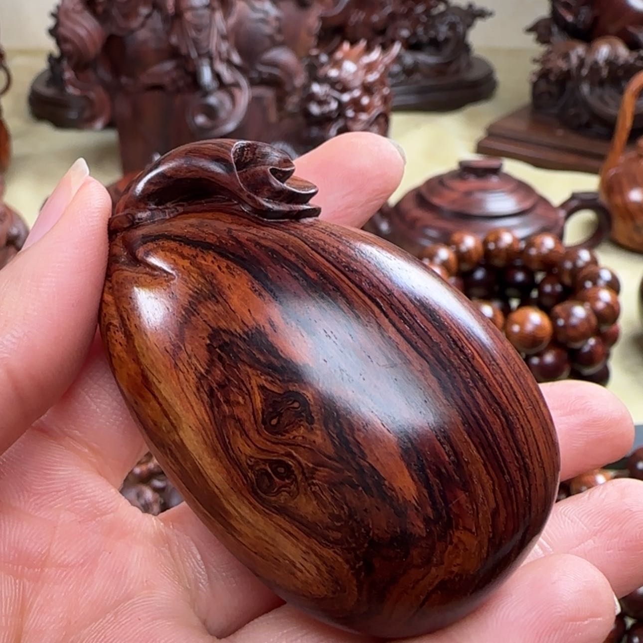【闪购商品】黄花梨/降香黄檀福袋 手把件