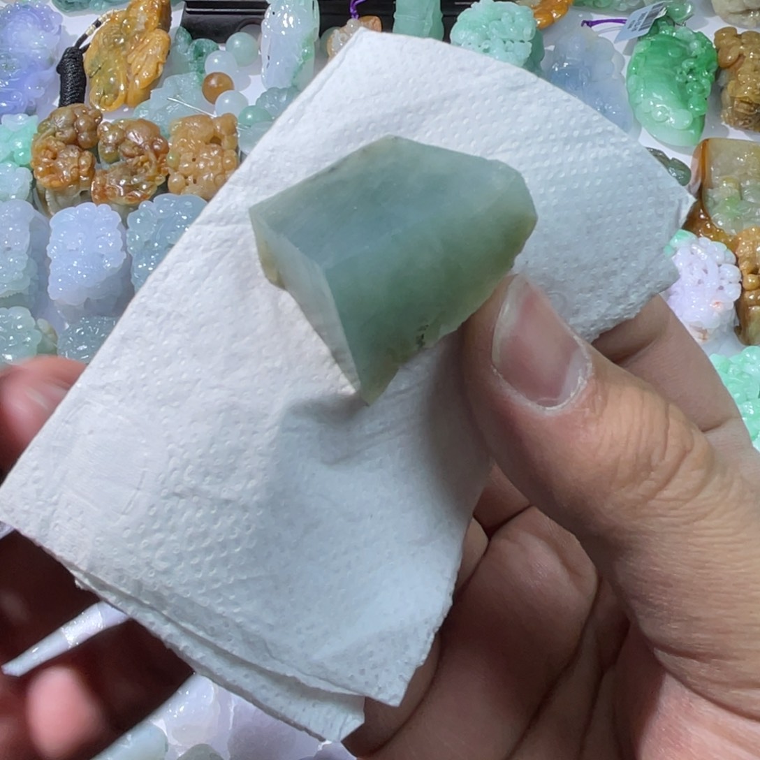定制翡翠未镶嵌天然