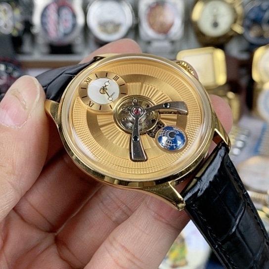 钢金属合金石英机芯