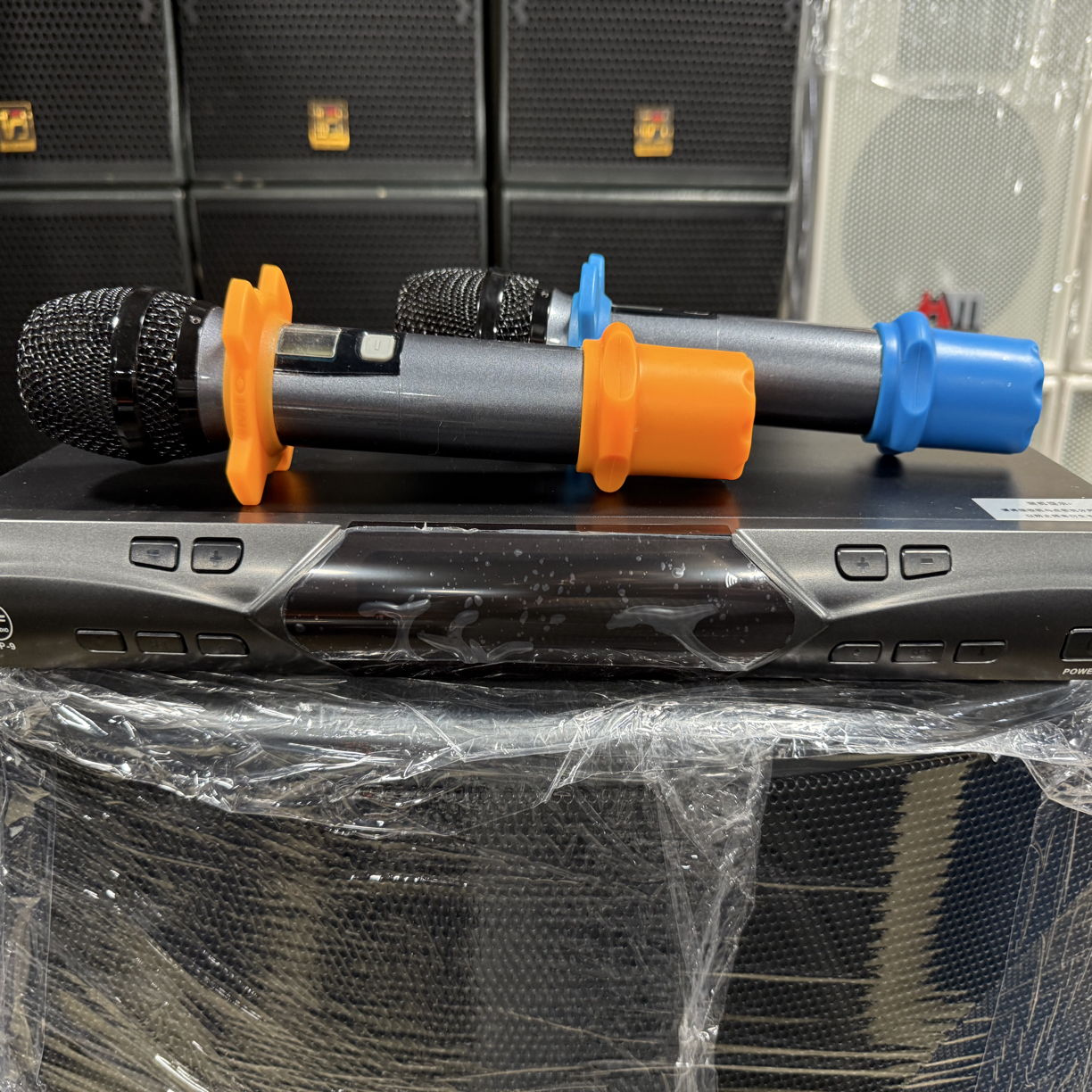 9新 BF百利丰话筒一套 不包邮