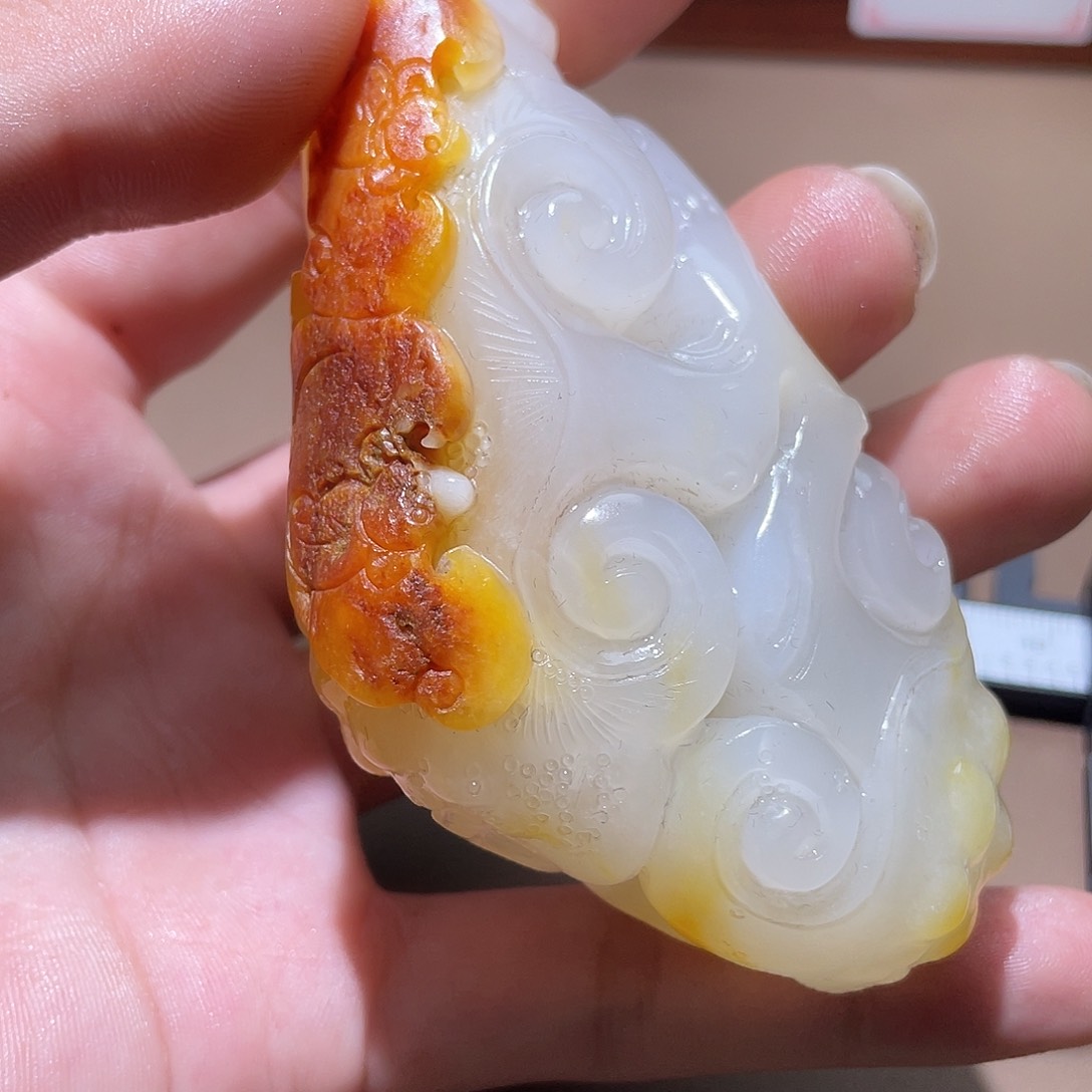 和田玉颈饰未镶嵌Z6
