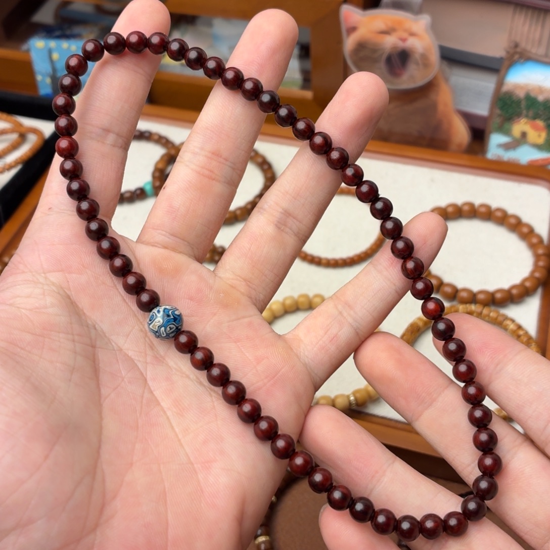 手串/手链檀香紫檀（小叶紫檀）