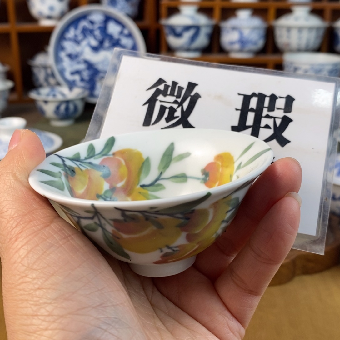 瓷片景德镇陶瓷手绘茶器407