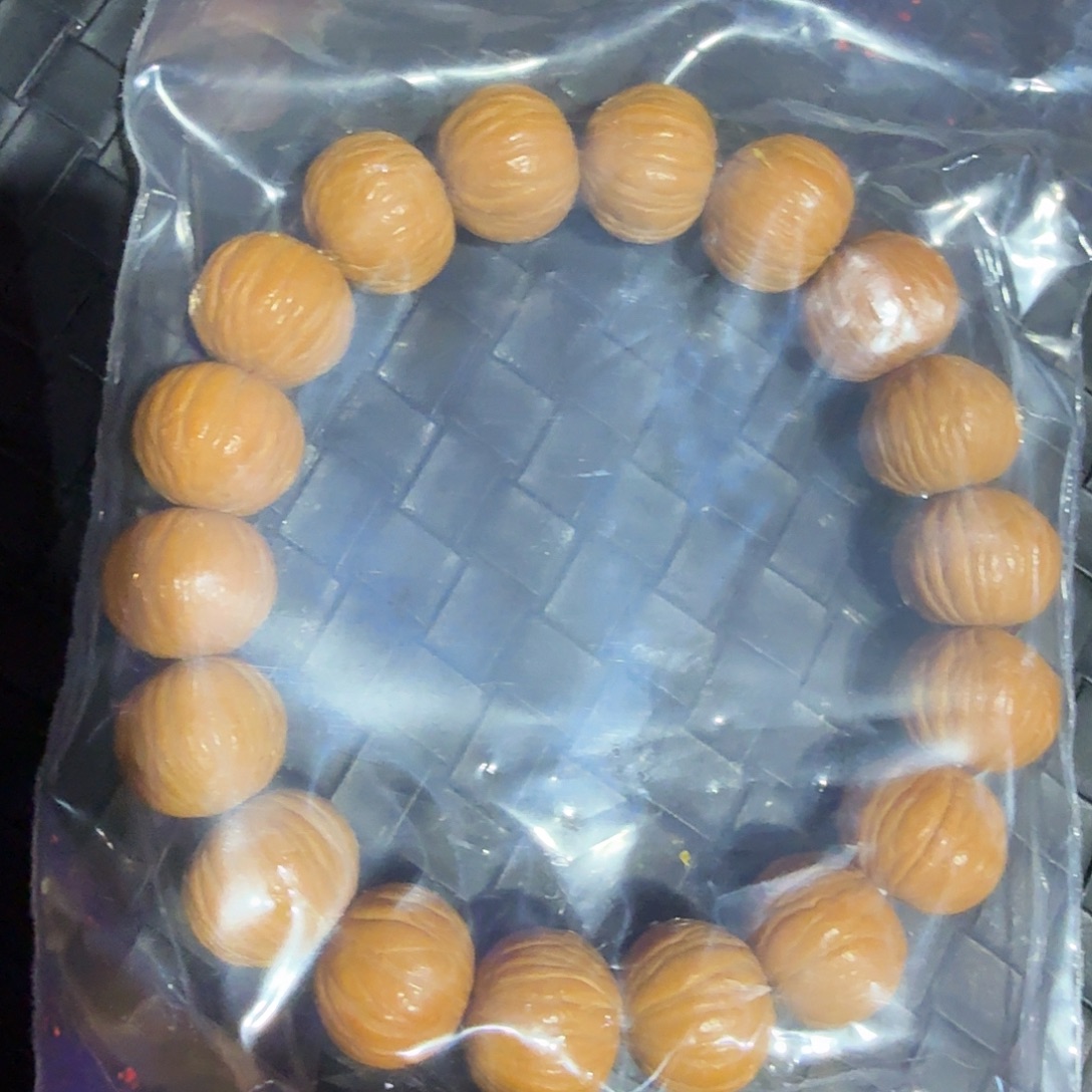 猴头核桃手串15尺寸原皮猴头土豪
