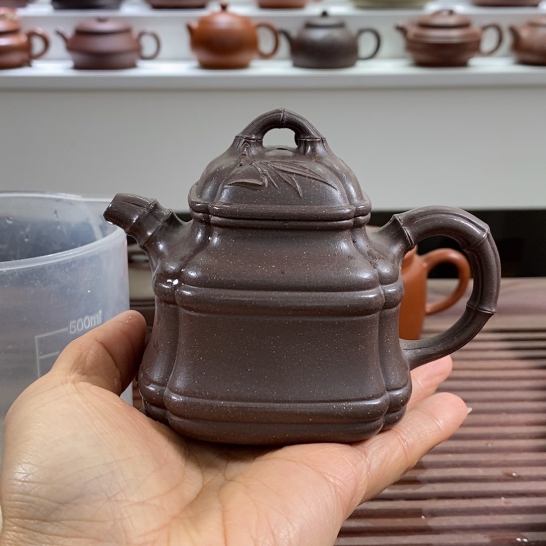 紫砂茶壶照*机宜兴原矿紫砂