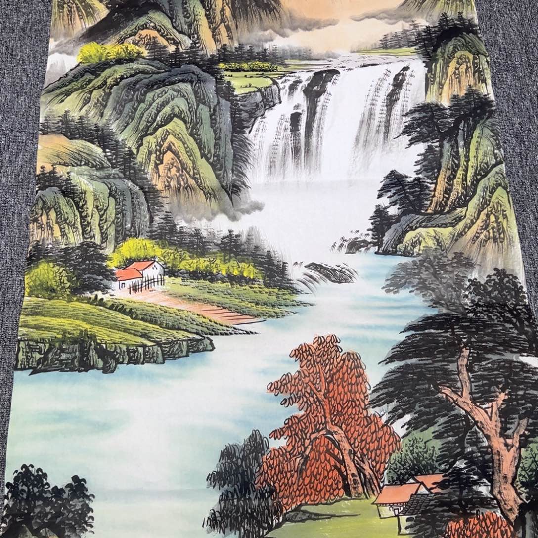 手绘作品新号开播第四天福利多多