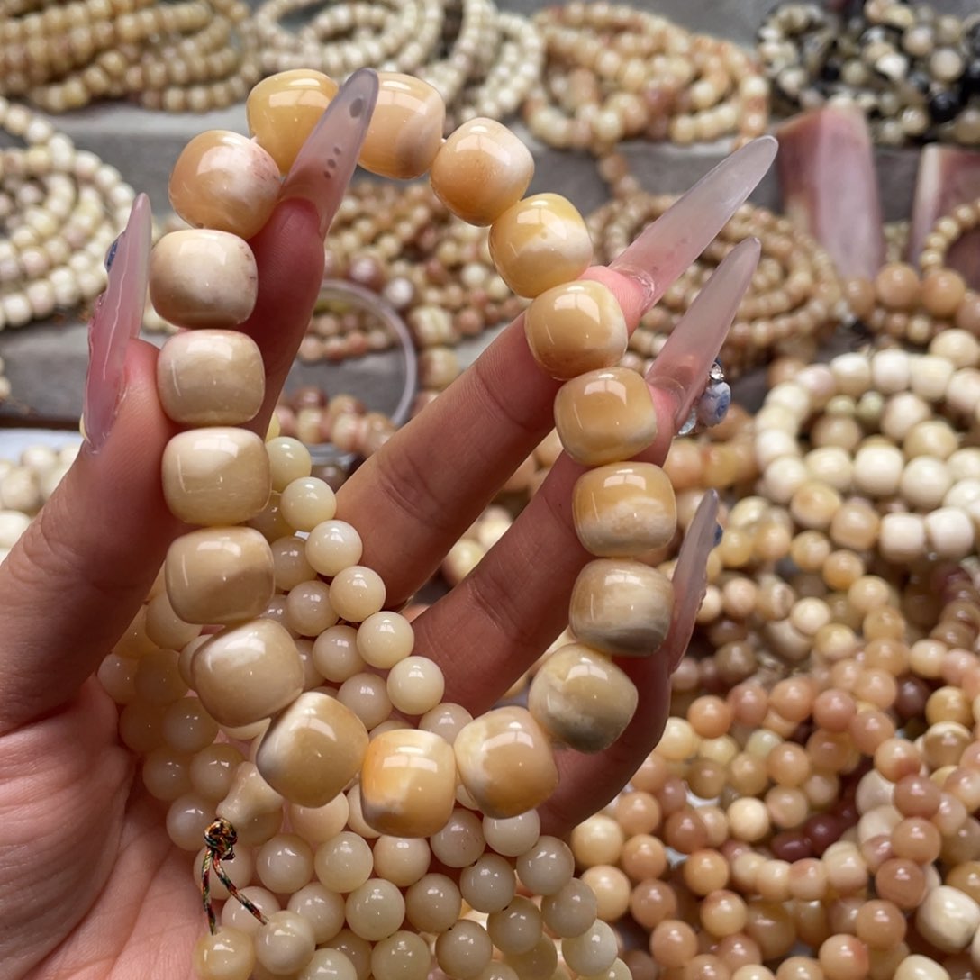 驼骨手串/手链月*子骆驼祥子