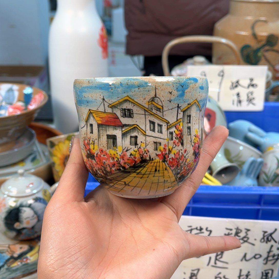 景德镇陶瓷手工杯