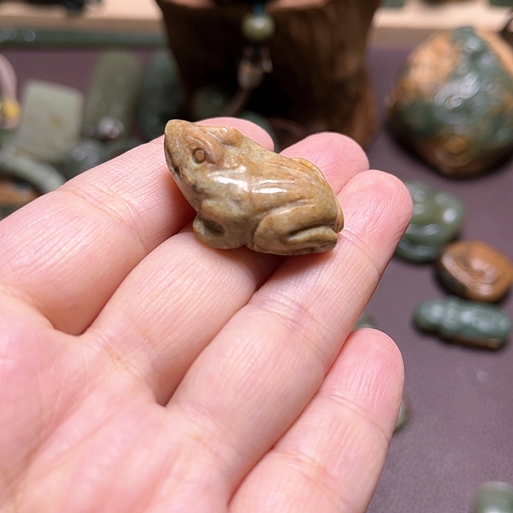 岫岩河磨玉（透闪石质玉）手绳未镶嵌