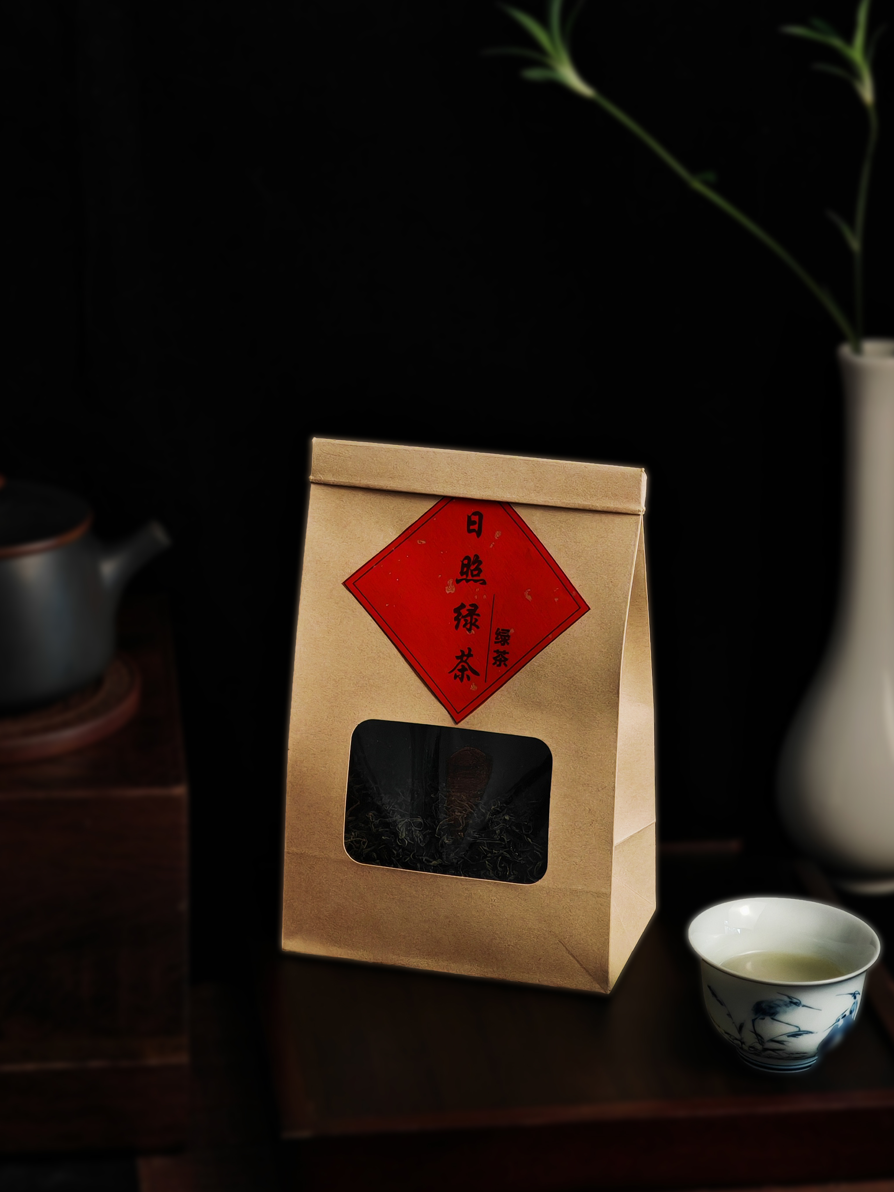 日照绿茶 鲜爽板栗香豌豆香打头料口粮