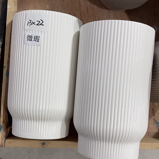 多肉绿植陶瓷花盆，有孔