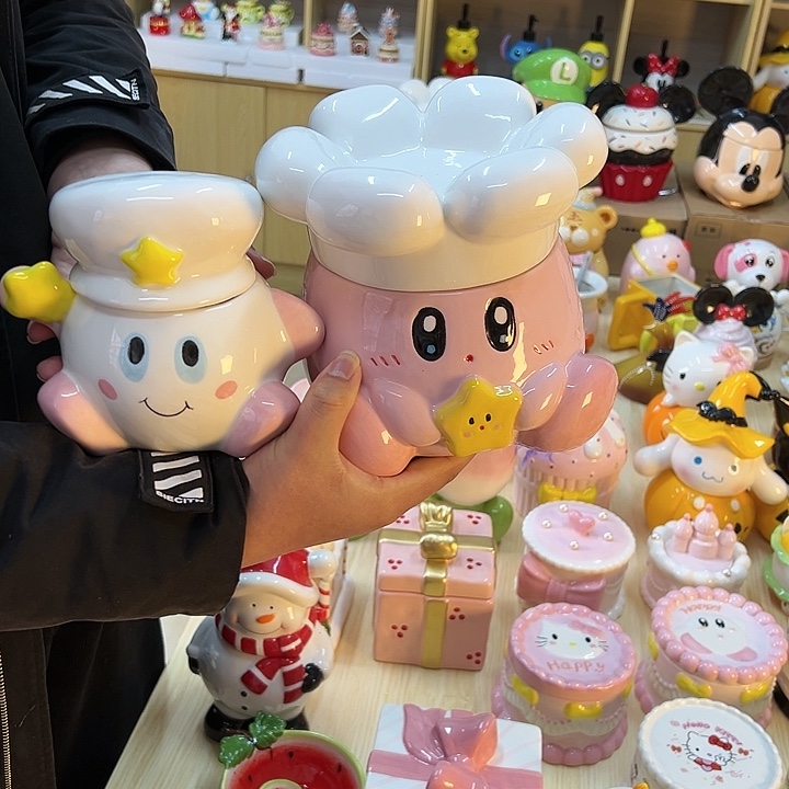 摆件陶瓷等行业的产品出口到世界各地的