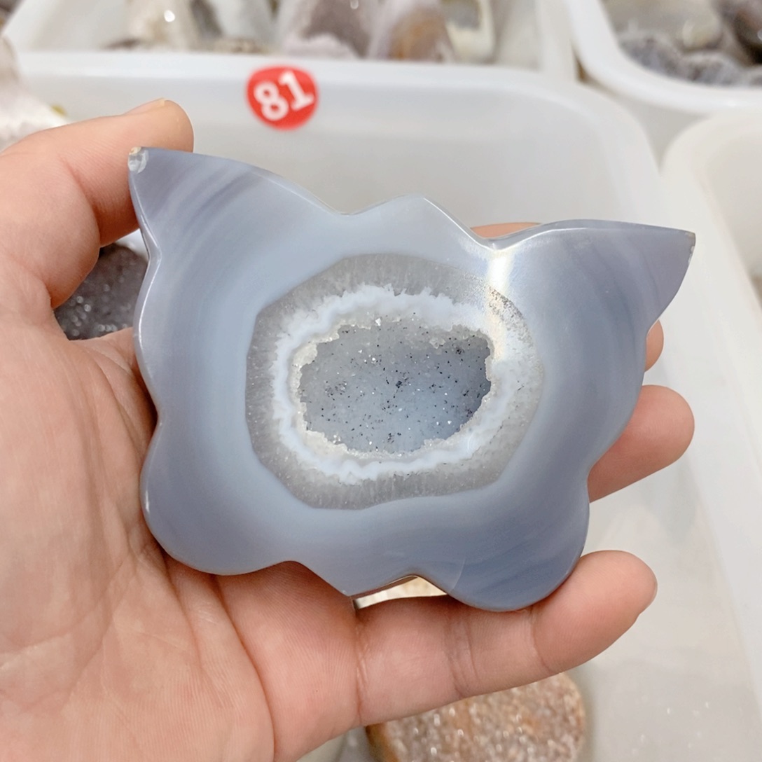 水晶珠宝半成品未镶嵌