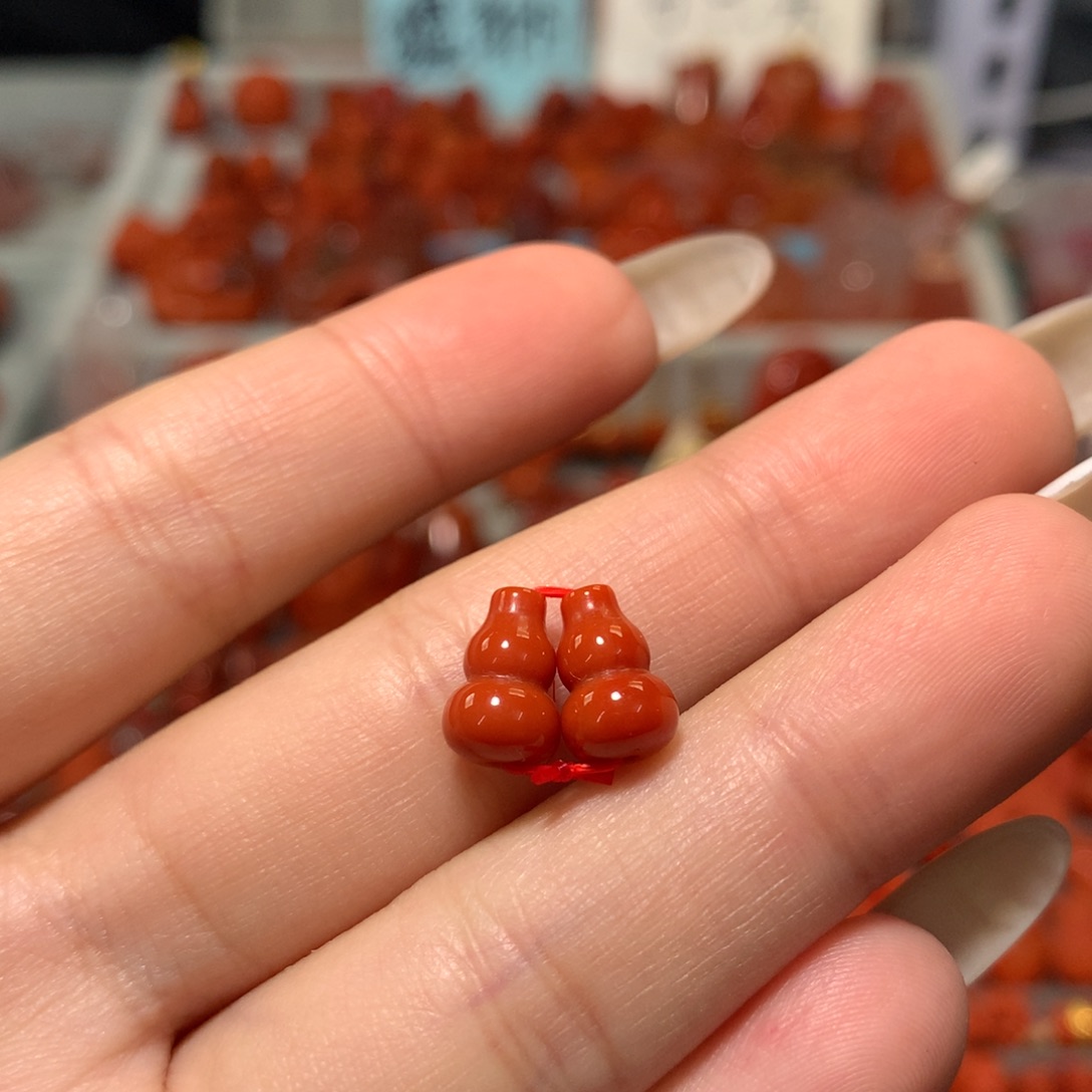 【闪购商品】未镶嵌葫芦南红玛瑙