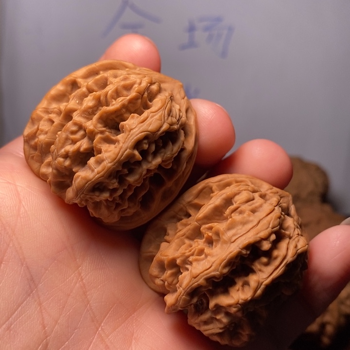 故***梦文玩核桃吊坠马蹄