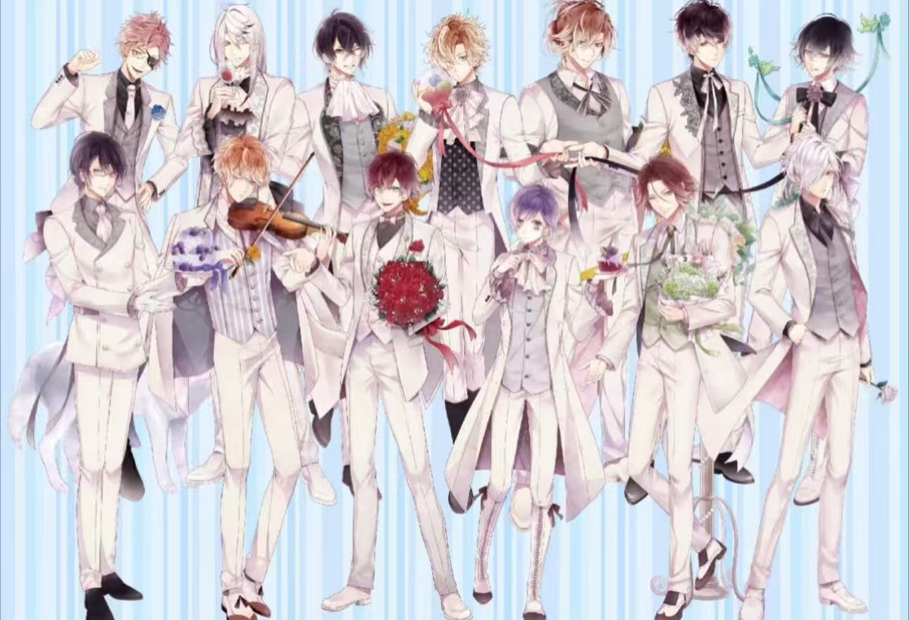 【魔鬼恋人】【纯魔鬼恋人转盘】血色派对十出一 默认厂伤 (同意代拆）