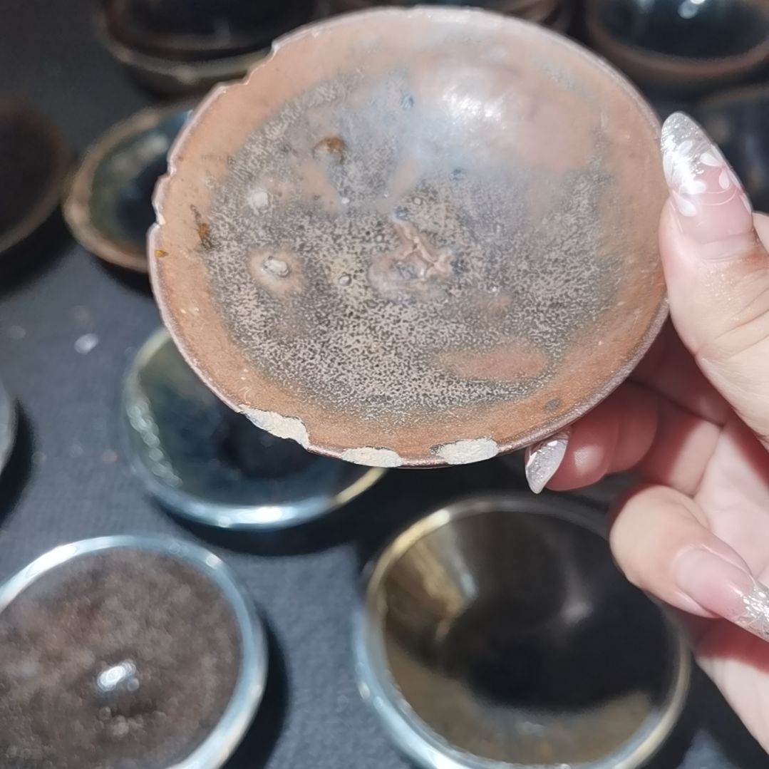 茶盏建盏茶杯可以喝茶