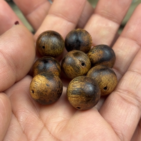 沉香手串吴*少富森红土沉香