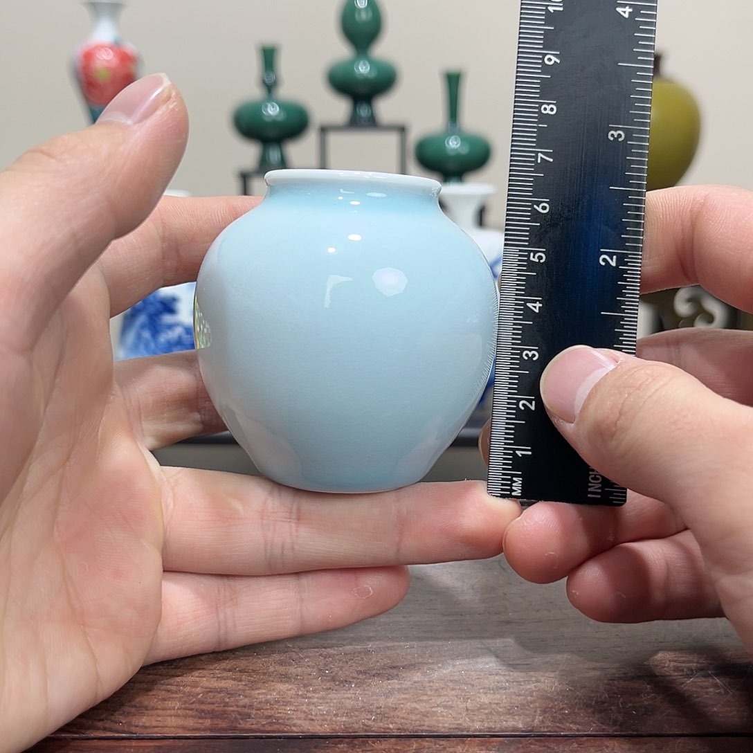 瓶陶瓷手工小小小花器