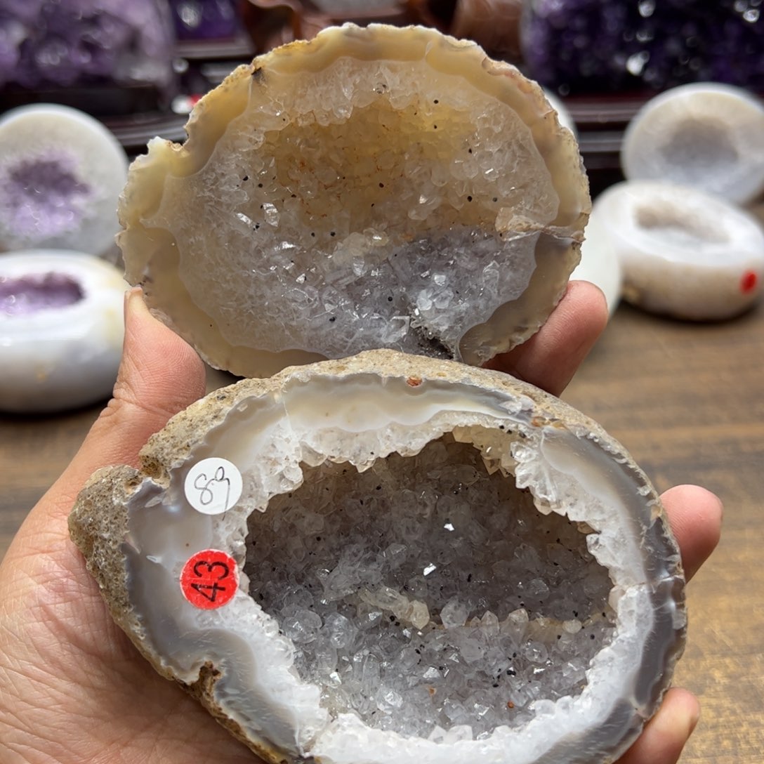 水晶水晶无镶嵌未镶嵌盆修43