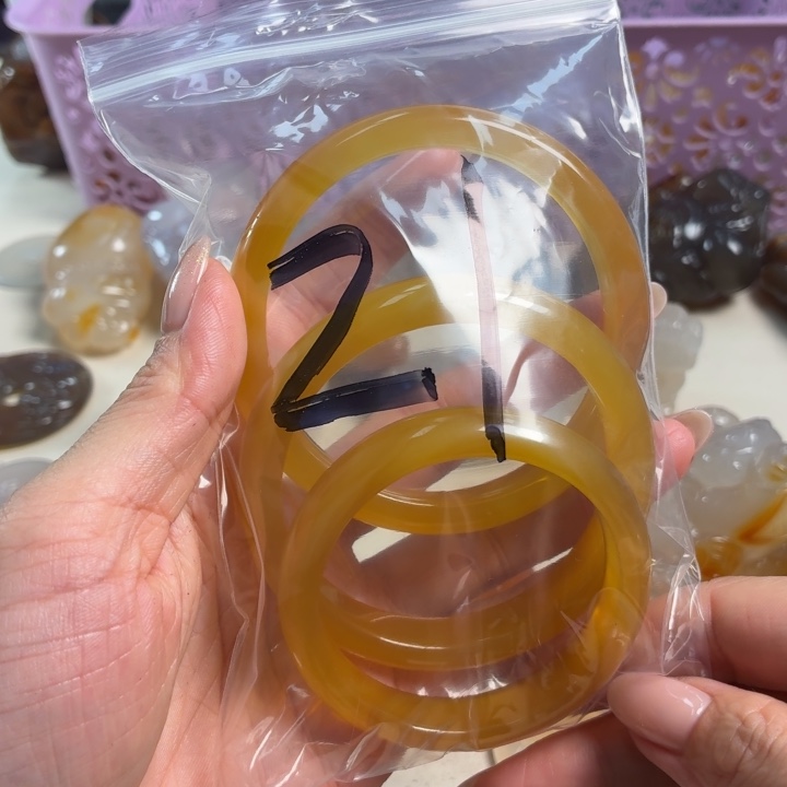 玛瑙/玉髓未镶嵌吊坠(不含链)