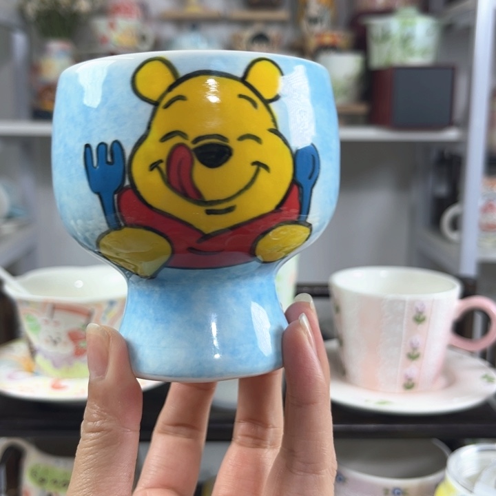 手绘高温釉下彩陶瓷