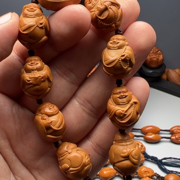 橄榄核手串/手链你好喜欢