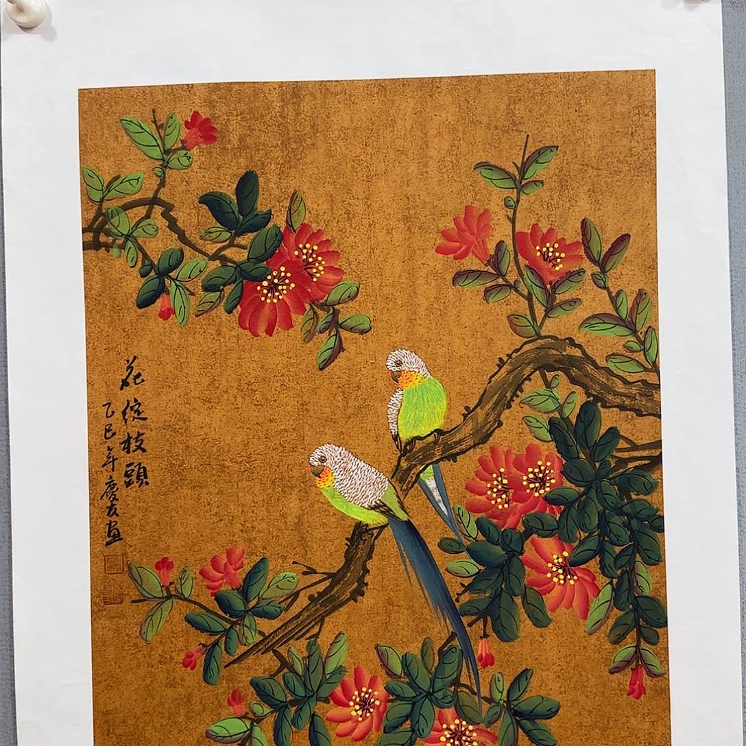 国画李庆友精品国画