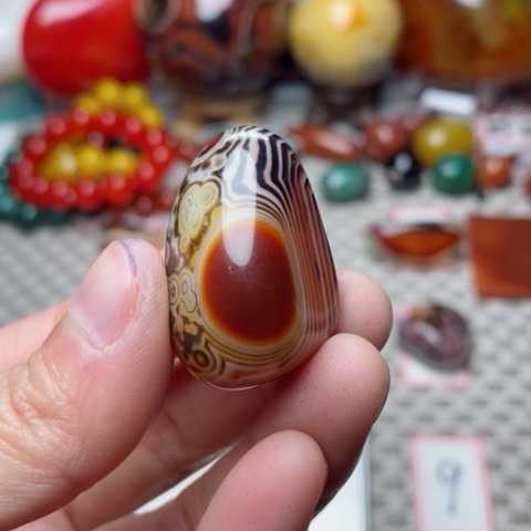 未镶嵌玛瑙/玉髓珠宝奇石醉**风