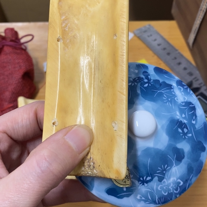 摆件中古工艺品一件