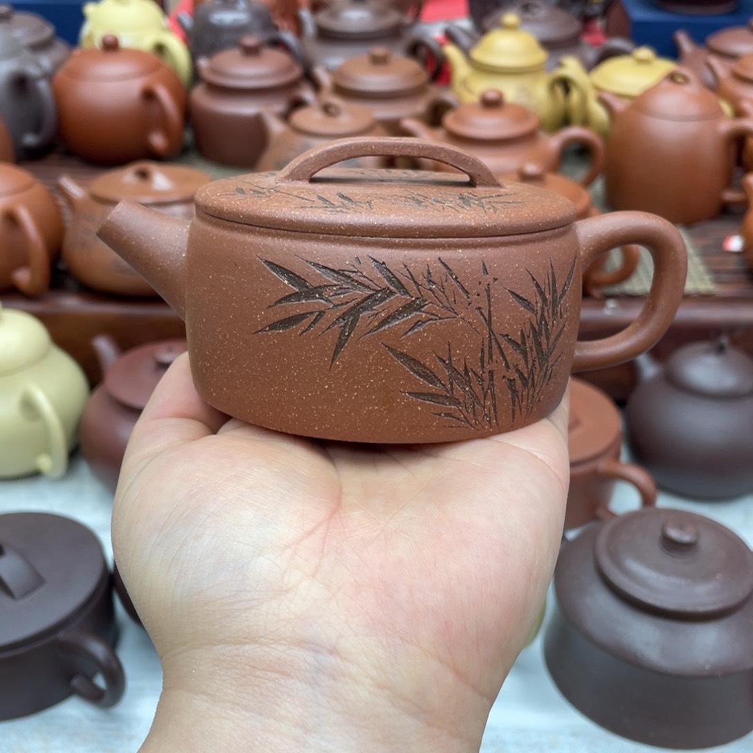 紫砂茶杯宜兴紫砂壶多少年