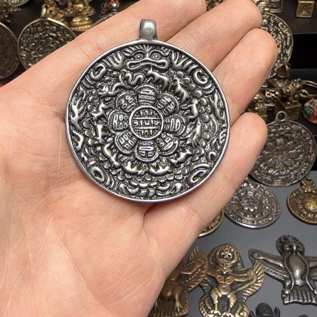 泥塑鎏*才精品小元素品相完美的