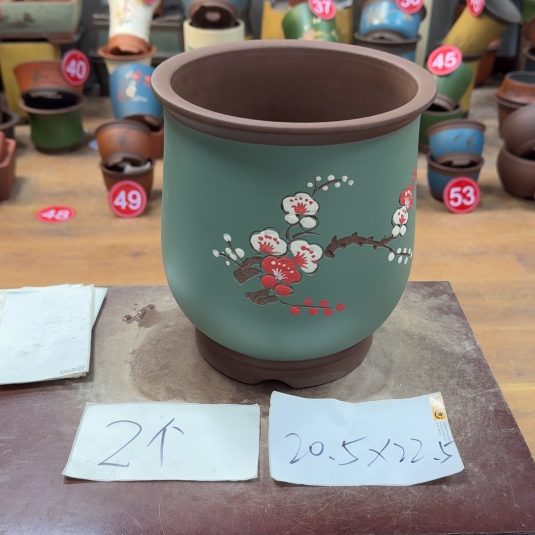 紫砂花盆破损包赔