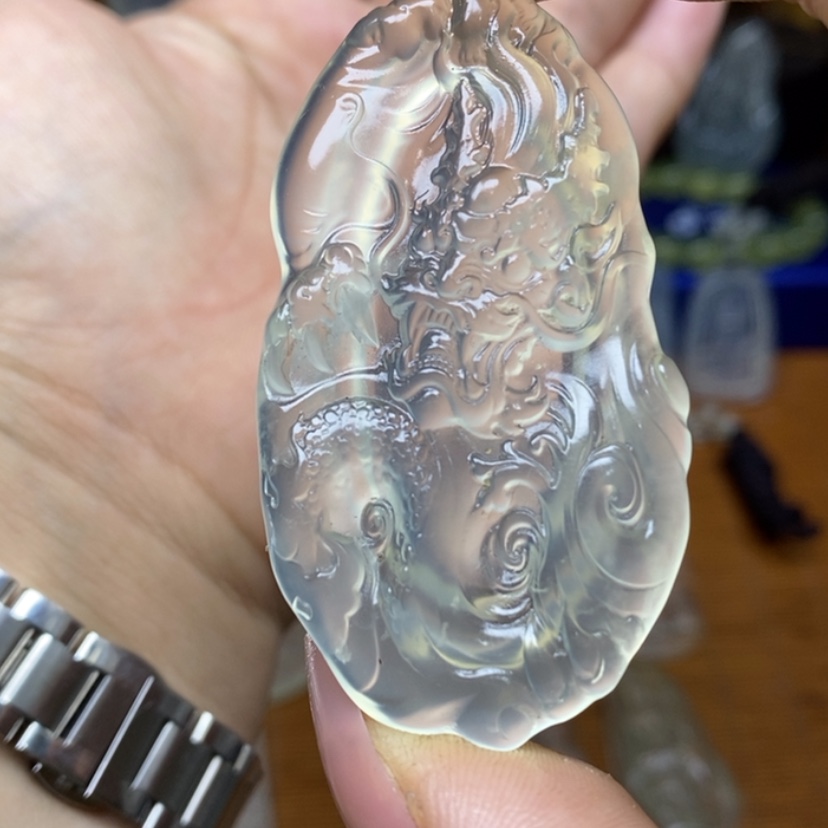 【闪购商品】蛇纹石玉颈饰未镶嵌