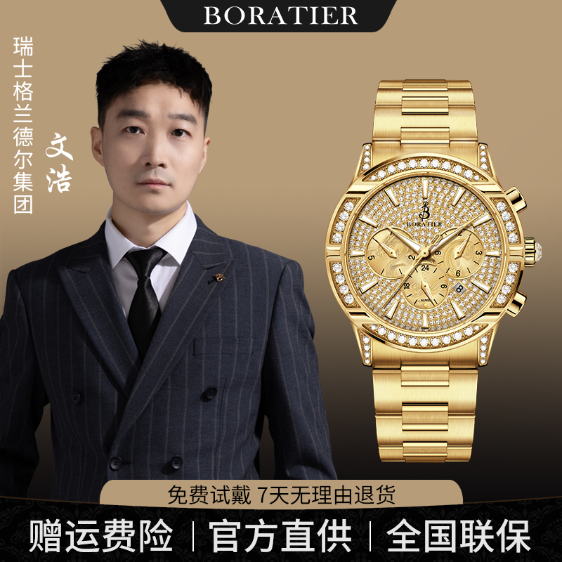 BORATIER【金爵】999龙行天下限定版奢华腕表6