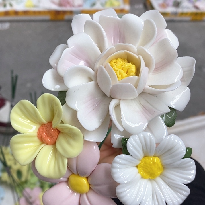 摆件陶瓷材料研究