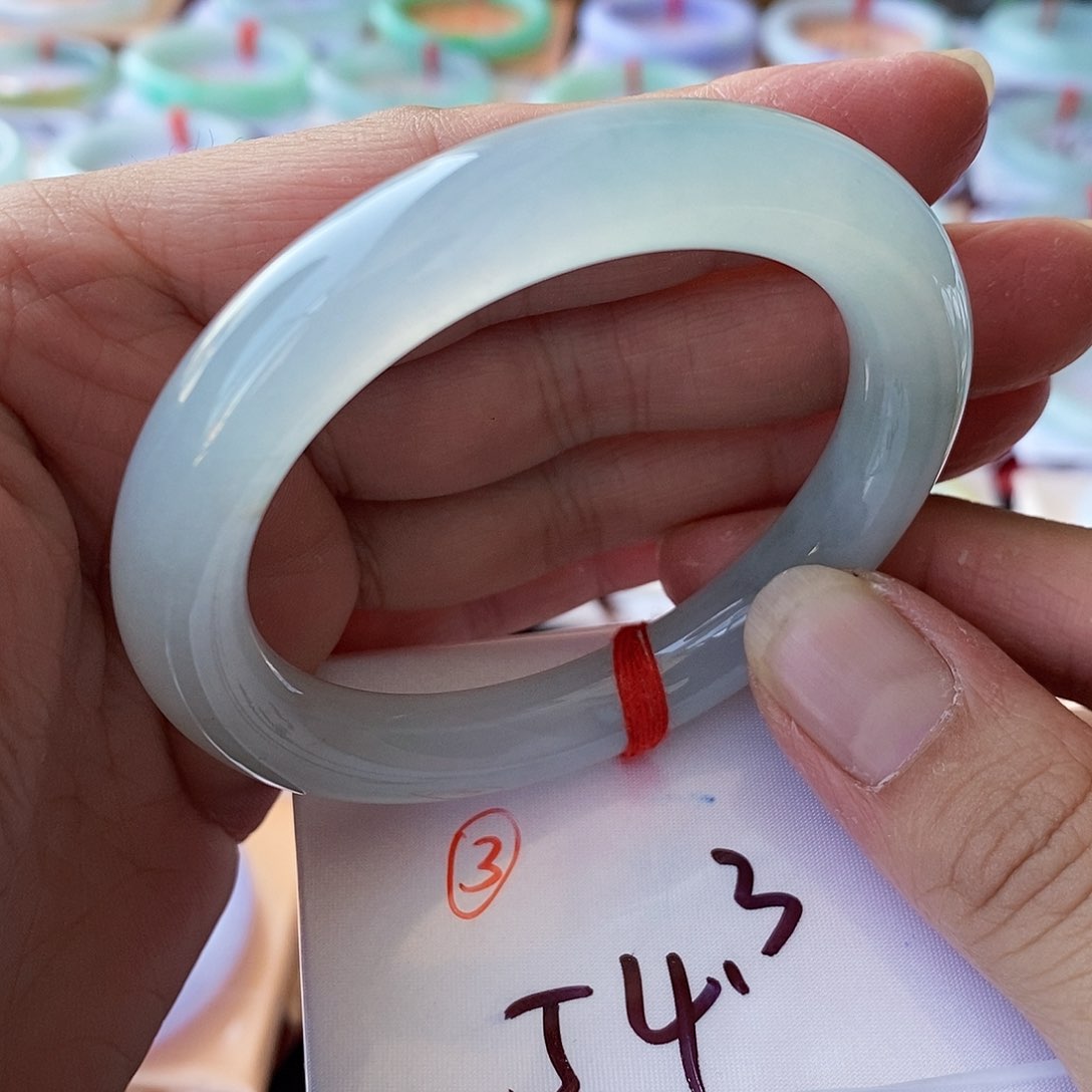 翡翠手镯未镶嵌3号链接