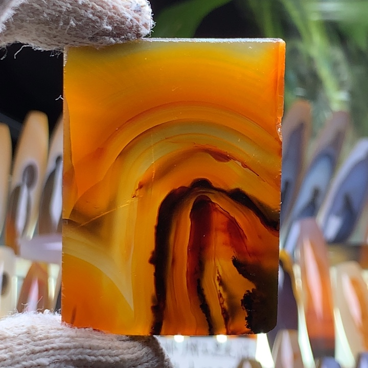 玛瑙/玉髓颈饰未镶嵌204