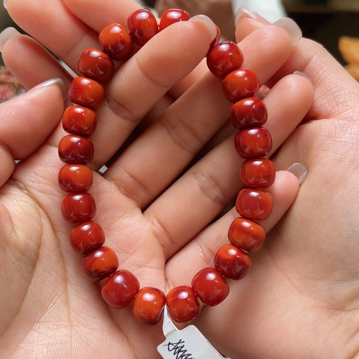 【闪购商品】南红玛瑙手串未镶嵌货****程