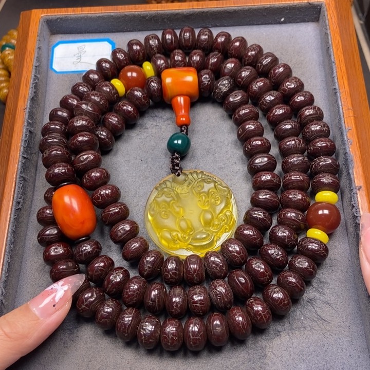 凤眼菩提吊坠菩提