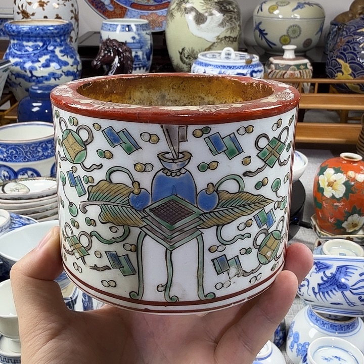 青花瓷器的制作工艺