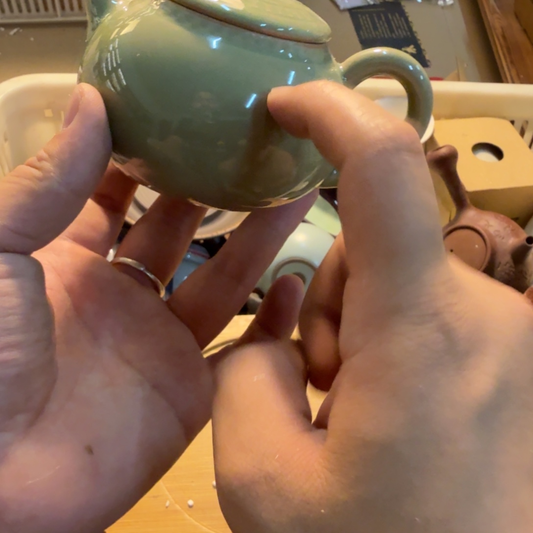 紫砂瑕疵茶具介意勿拍