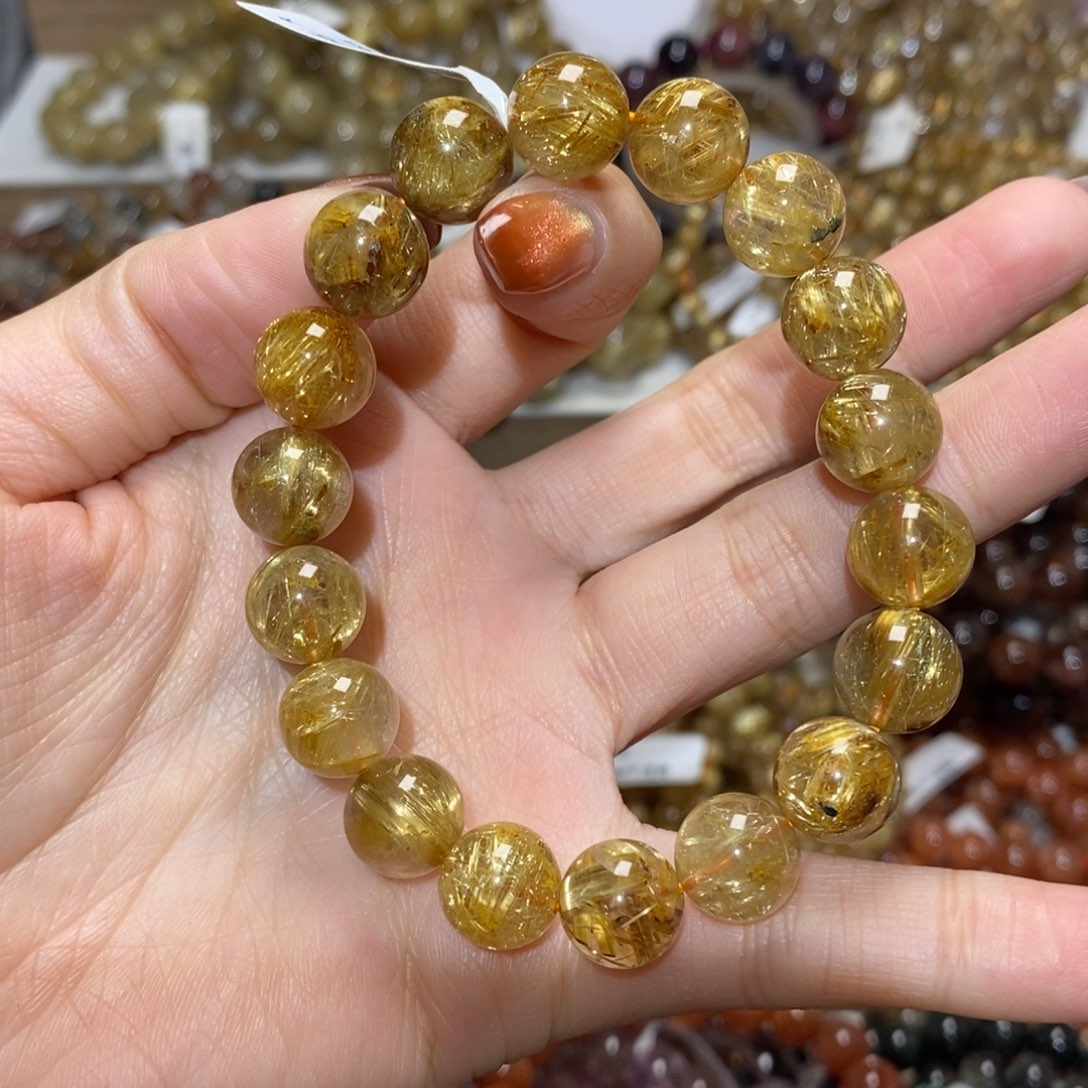 水晶手串未镶嵌手串