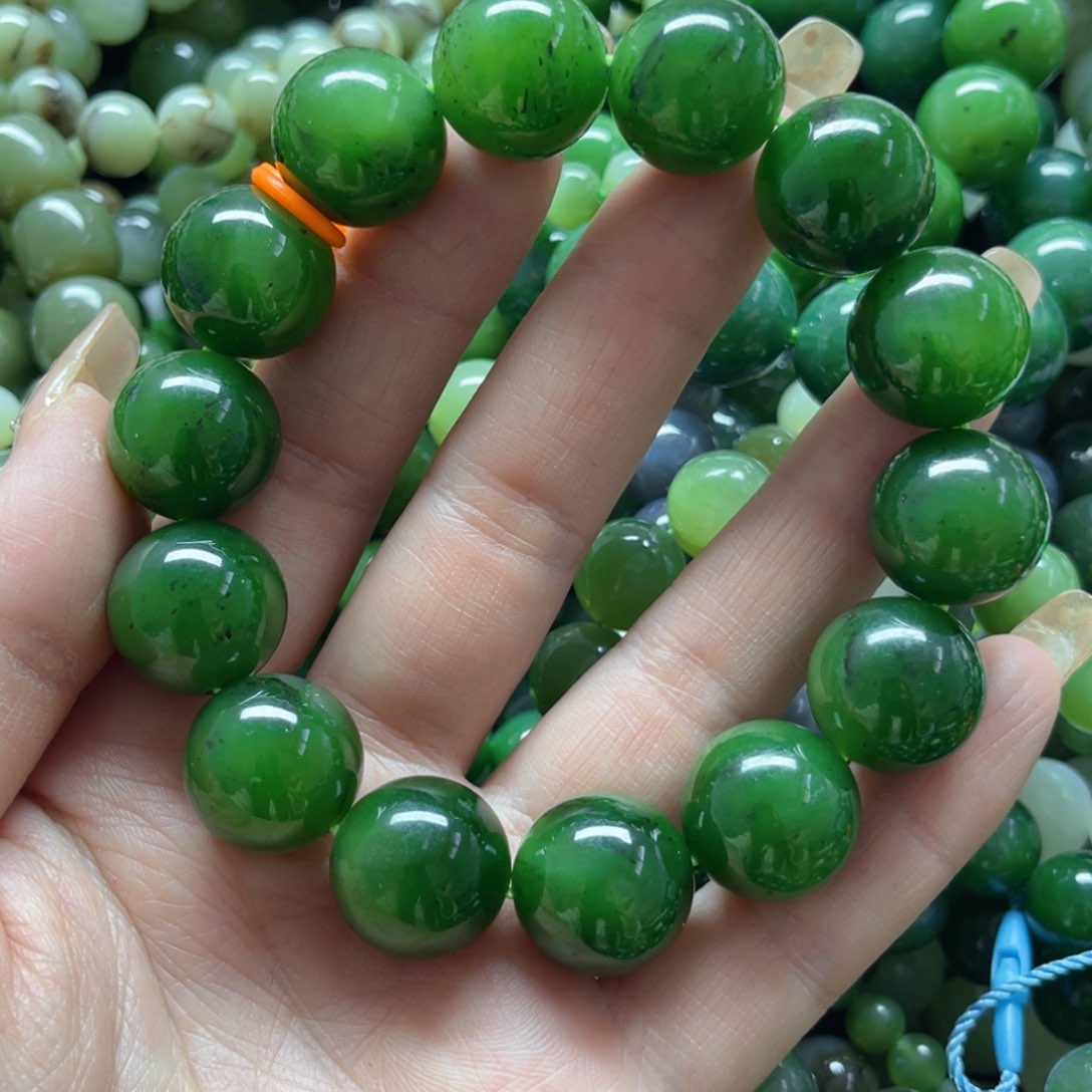 和田玉手链未镶嵌