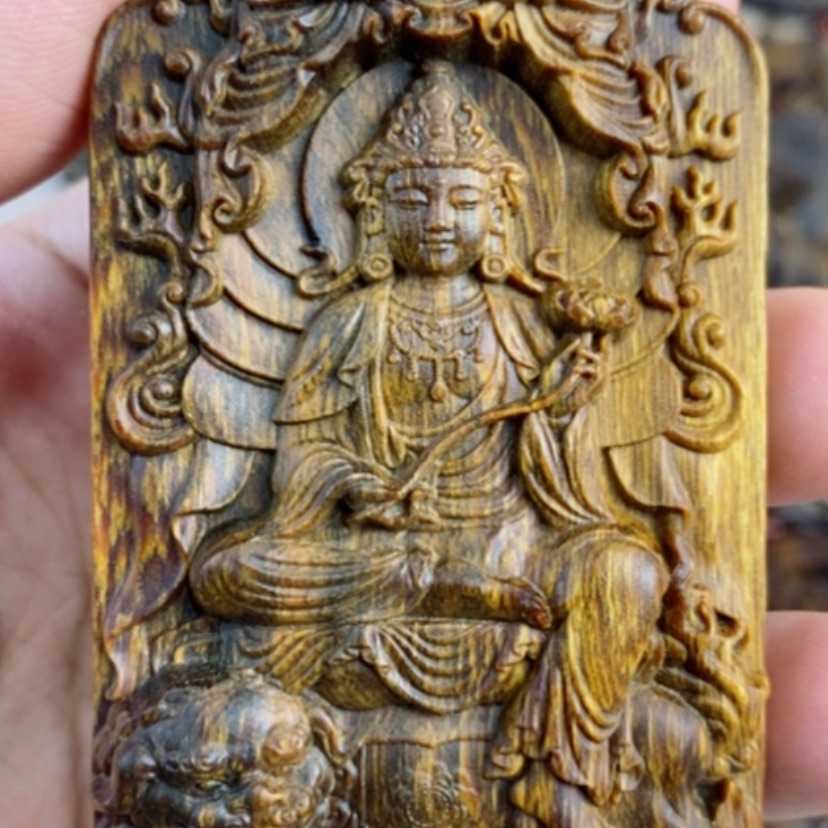 【闪购商品】木芽庄文殊送养香罐