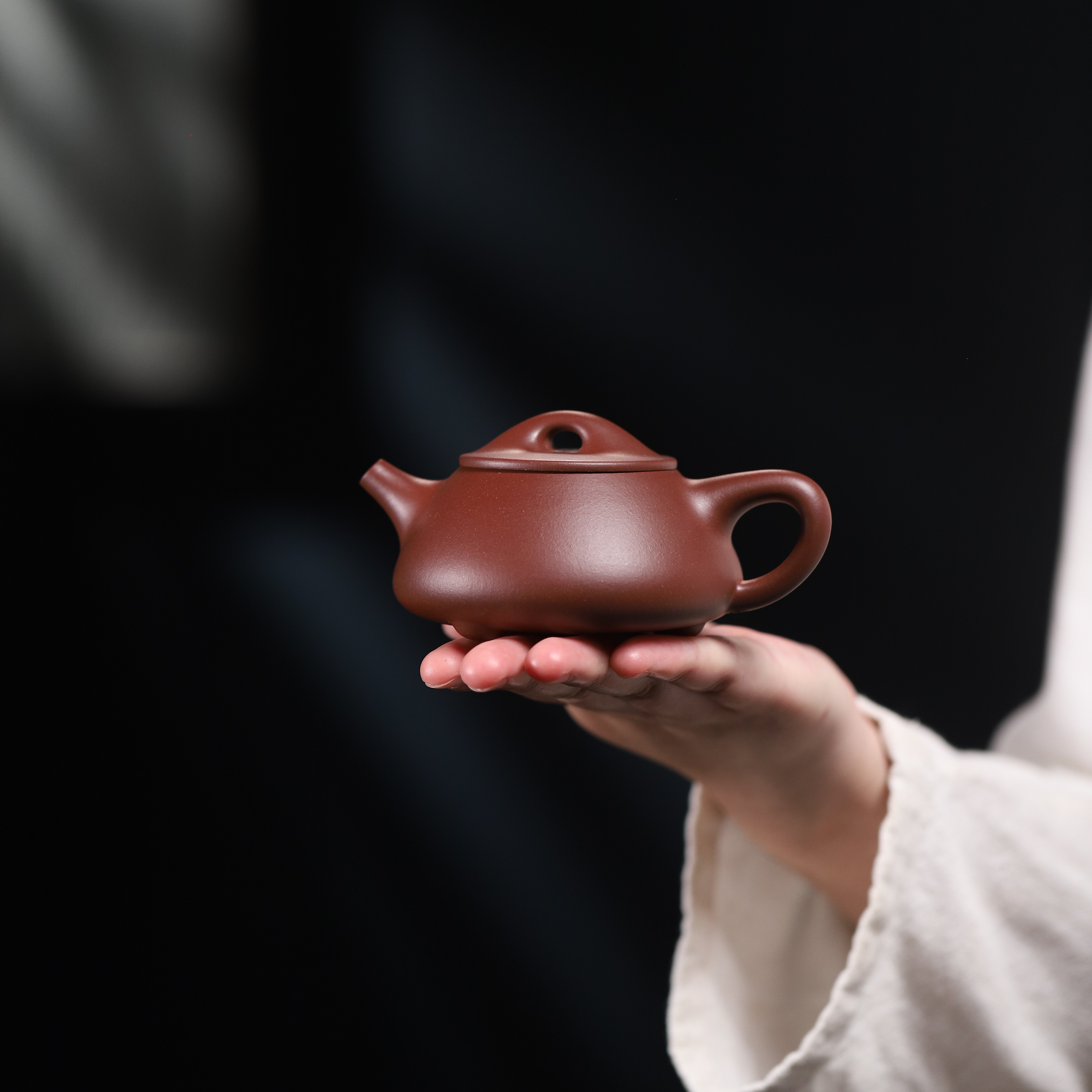 景舟石瓢，容量160cc，半手精工，底槽清矿料