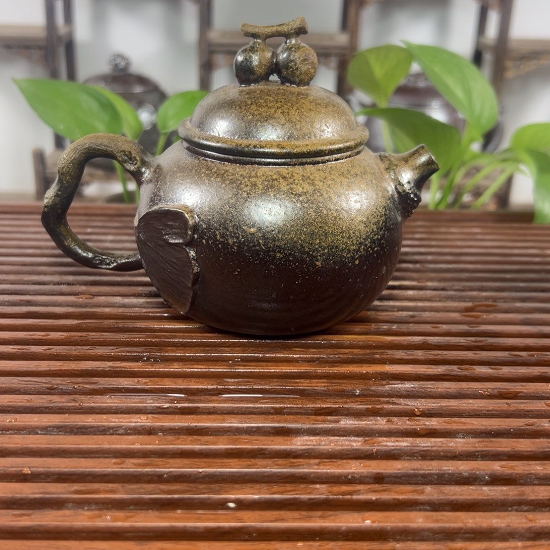 陶观澜柴烧顺丰包邮220cc  10