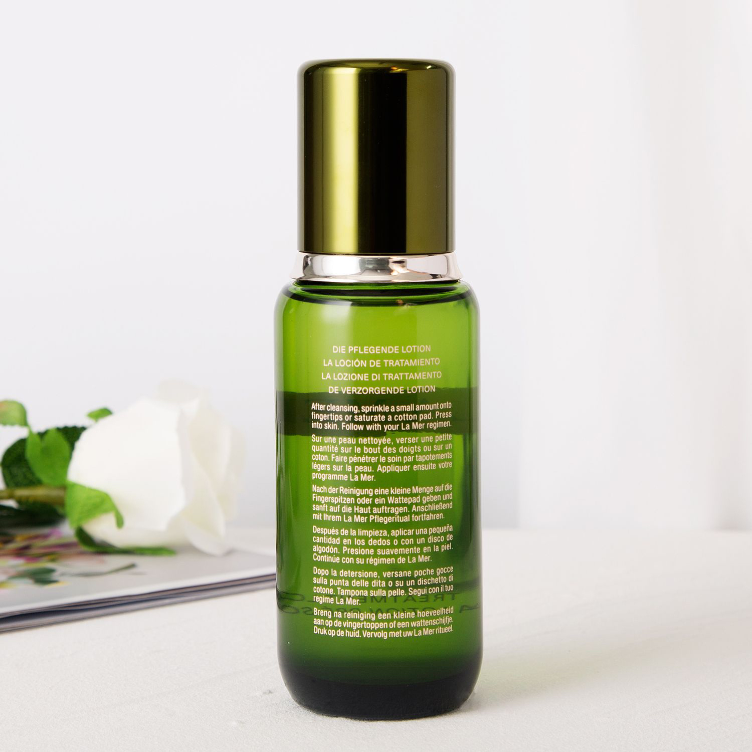 LA MER THE TREATMENT LOTION精粹水修护补水150ml滋润拍一发四