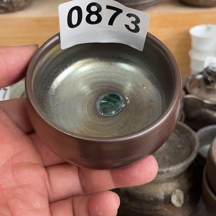 闲***致陶杯子柴烧纯手工873