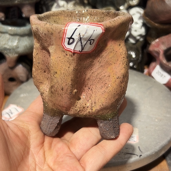 粗陶花盆制作就这样的支持，